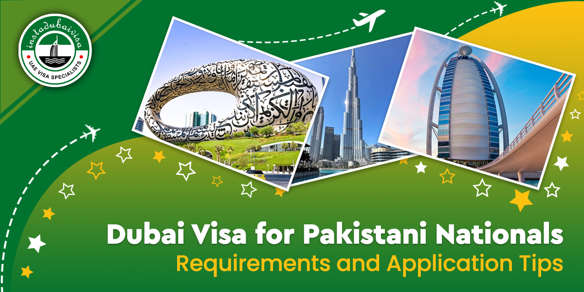 dubai visa for pakistani nationals